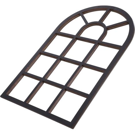 Autocollant Décoratif Imitation Fenêtre Sticker Muraux Fenêtre Cintrée