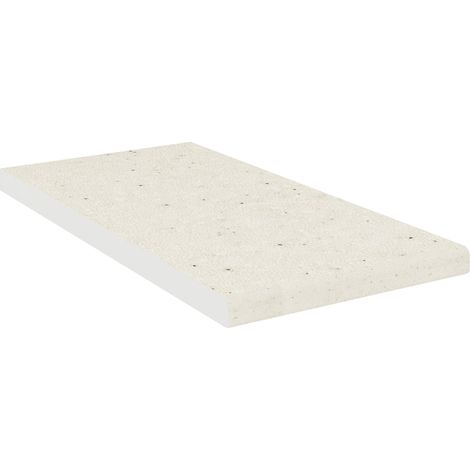 VCM Worktop  28 mm de espesor  Ancho 40 cm  Fácil de limpiar  encimera de cocina - Esilo (Blanco)