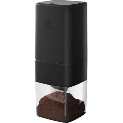 Moulin à café électrique portable – Réglages multiples – USB – 1300mAh (1/4)