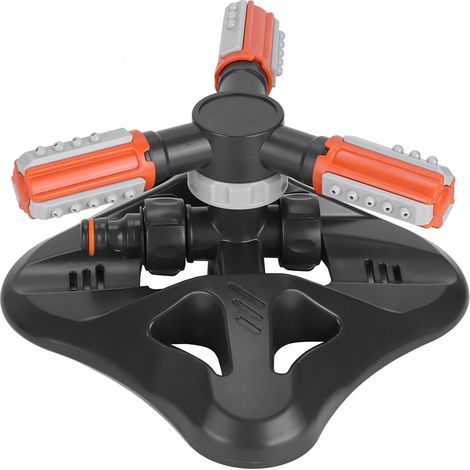 Système d'arrosage automatique rotatif à 360° à 3 bras pour jardin et pelouse (1/5)