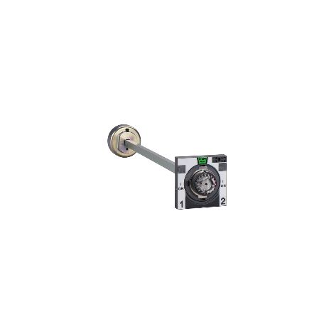 Manovra rotativa frontale rinviata - per interblocco monoblocco INS250..630 - 31055