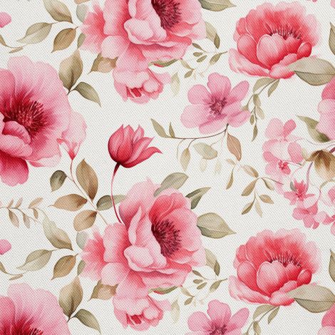 Tela decorativa para exteriores Oxford - Flores - DX2657 (1/5)