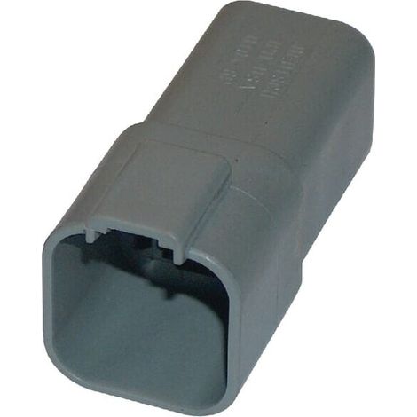 Caja para enchufe 6 P. Male DT DT DEUTSCH POSITIONS DSDT046P