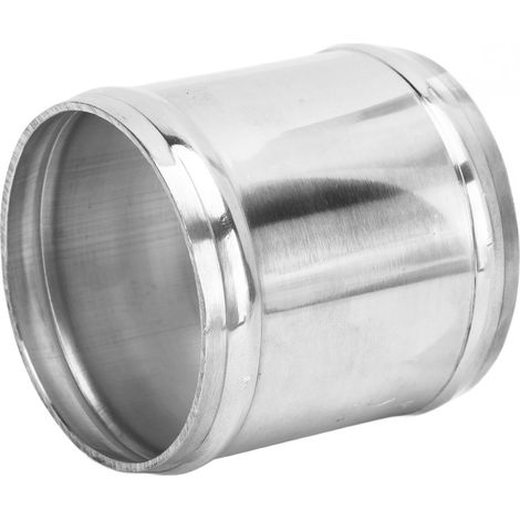 Raccord de tuyau aluminium 70mm diamètre extérieur, connecteur tube long pour voitures, jonction robuste, adaptable à la plupart des véhicules (1/5)
