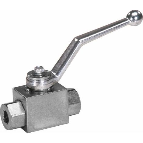 Robinet à boisseau 2 voies 1/2" (1/2)