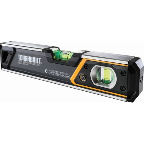 Niveau à bulle éclairé et magnétique de 23cm TB-H2-L-M23-LH-M TOUGHBUILT (1/5)
