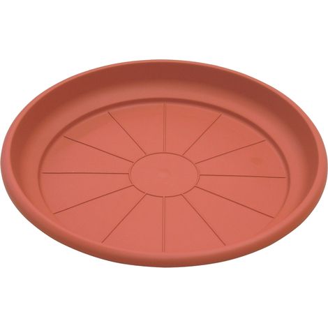 ICS SOTTOVASO TONDO ERICA cm. 20 (Ø) x 2,8 h
