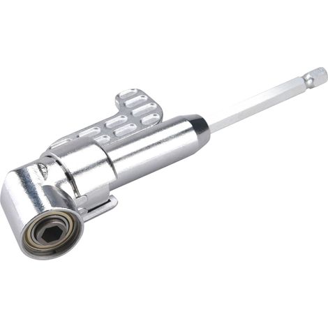 Soporte angular/portabrocas EXTOL PREMIUM para taladro, 1/4" x 140 mm (105°) con imán 919407 (1/4)