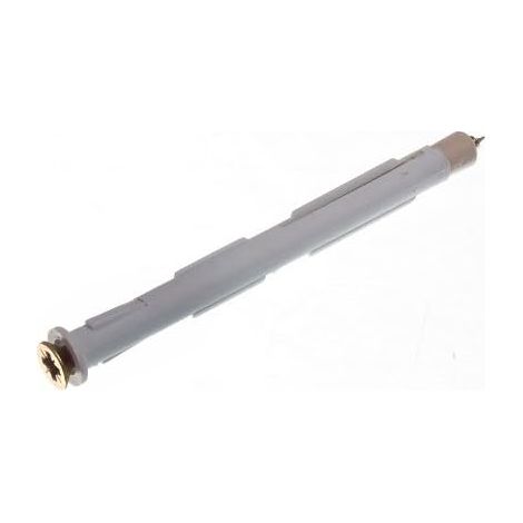 Lot de 20 vis d'ancrage pour bois UPVC M8 x 100 mm (1/2)