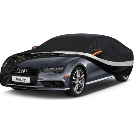 Autoplane Wasserdicht für Audi A7/S7/RS7 (2009-2024) 10 Lagen mit Wetterschutz (1/5)