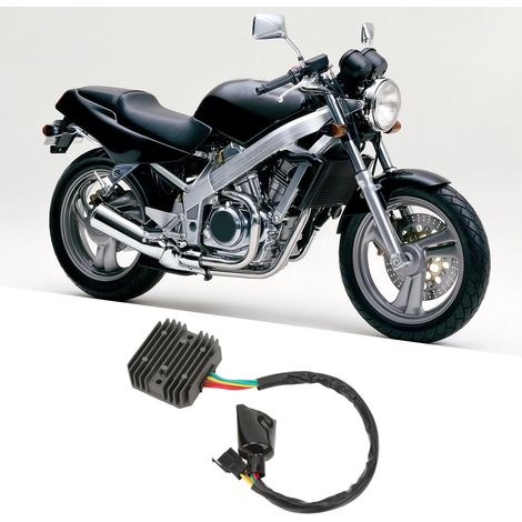 Der Spannungsregler-Gleichrichter ist geeignet für Honda NTV600 1988-1992, NTV650 1988-1997 (Teilenummer: 2012F.49). (1/5)