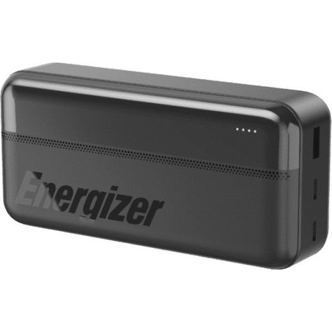 Energizer UE30050CC Powerbank Lithium Polymer (LiPo) 30000 mAh Schwarz
