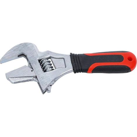 Clé à Molette 38 mm - Poignée  - Ajustable et Pratique pour Bricolage, Acier - D-Work