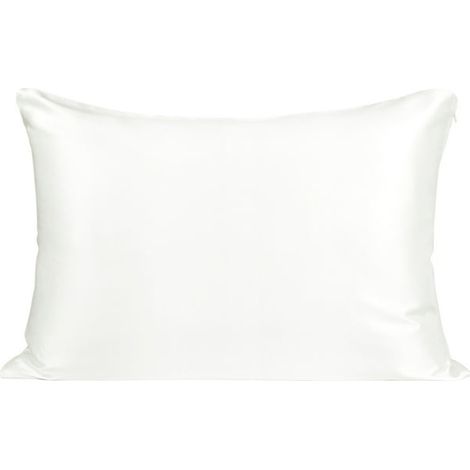 Taie d'oreiller 100% soie pure 25 momme. housse respirante pour cheveux et peau. taie en soie naturelle de luxe (1/5)