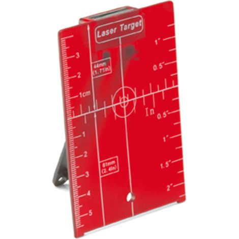 Plaque de marquage magnétique Makita LE00775106 (1/2)