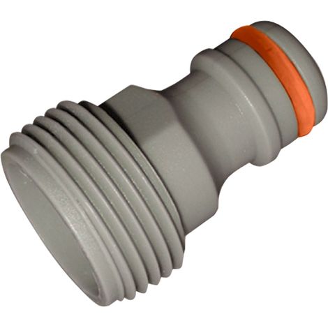 Gerätestück 3/4" Außengewinde grau (1/4)
