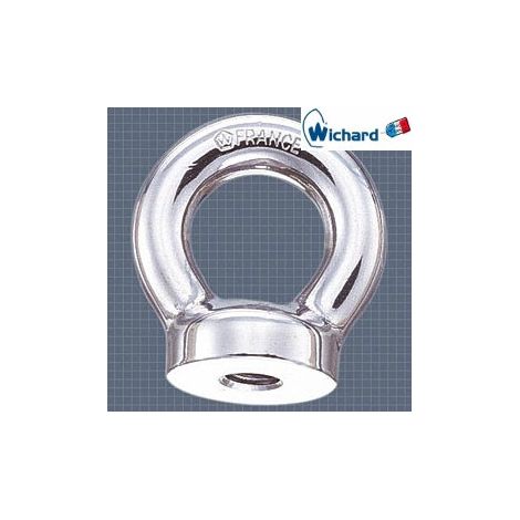 Ecrou à œil inox 316L Øfil 6mm wichard (1/2)