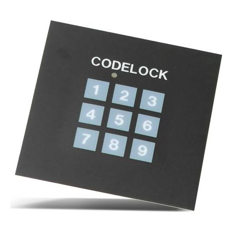 Whadda Kit de soldadura, bricolaje, bloqueo de código, alarma, seguro, para uso interior y exterior, código autoajustable (1/3)
