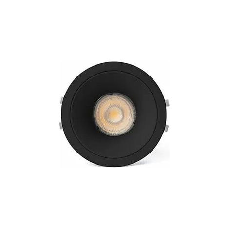 LOX empotrable orientable negro LED 3000K 36° 43883
