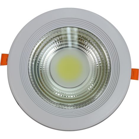 Jandei - Downlight LED COB 20W 6000K rond encastré blanc COB LED Downlight (1/4)