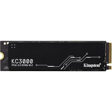 [NEUWERTIG] B-Ware Kingston Festplatte Ssd Speicher Kc3000 M2 2 Tb Pc Ie 4.0 Intern Nv Me Low Profile