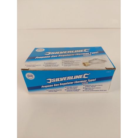 SILVERLINE - Détendeur propane - 50mbar - 1.5kg/h - Voir photos (1/5)