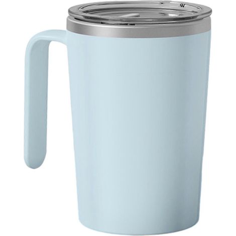 Mug à café magnétique automatique, mug en acier inoxydable à brassage automatique (1/4)