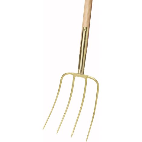IDEALSPATEN Gabel Dunggabel IDEAL 4 Zinken T-Stiel 67450102 (1/4)