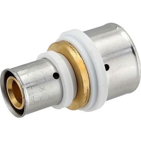 Pressfitting-Kupplung 32 x 3,0 mm - 20 x 2,0 mm für MV-Rohr (1/2)