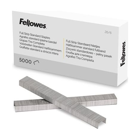 Agrafes Fellowes 26/6mm ( Prix pour 1 )