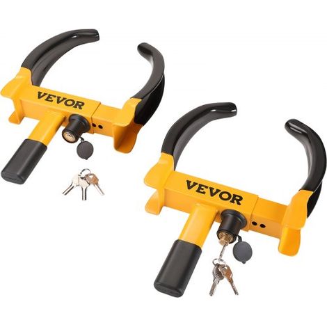 Antivol Voiture Universel Lot de 2 Sabots de Roue Antivol (1/5)
