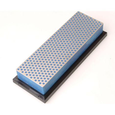 DMT W6CP Diamond Whetstone 150mm with Plastic Case – Blue, 325 Grit Coarse