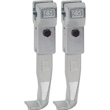 Ganchos de extracción, Modelo : 1-90-P, Largo 100 mm, adaptado al extractor 20-1 20-10