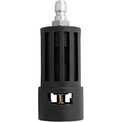 Adaptateur de Nettoyeur Haute Pression Compatible, de Rechange pour Accessoire de Laveuse Karcher, Raccord Rapide 1/4 Pouce (1/4)