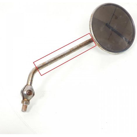 [PRODUIT D'OCCASION] Rétroviseur droit rond Ø110mm Générique pour deux roues Occasion (1/2)