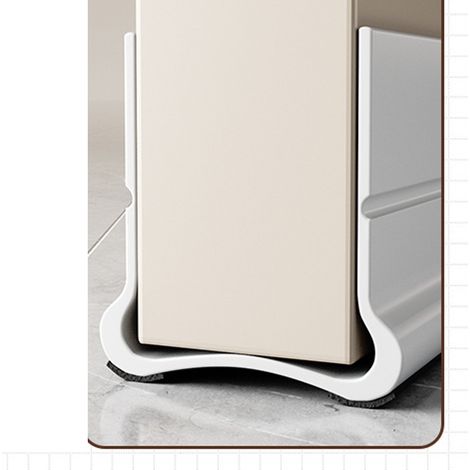 Joint d'étanchéité de porte blanc de 93 cm, joint d'étanchéité de bas de porte en PVC (1/5)