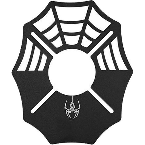 Panneau isolant thermique Spider Stove en forme de toile d'araignée ST310 pour poêle simple, en acier inoxydable, pour casseroles et poêles.