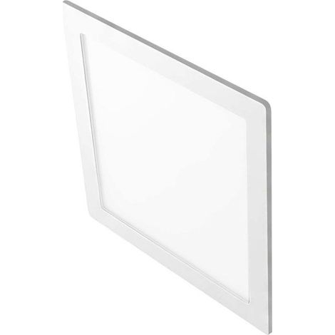 Panneaux LED - AVIZAR - Panneau LED encastrable carré 10.7x10.7 cm - 3W - 6500K - 100 lm
