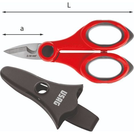 Forbice per elettricisti 150mm lame in acciaio inox USAG U02070008