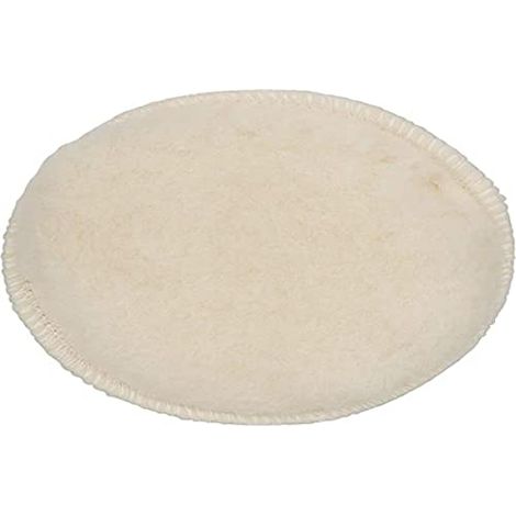 Bosch Professional Cuffia in pelle d'agnello, Ø 125 mm, sistema a strappo, accessorio levigatrici rotoorbitali (1/4)