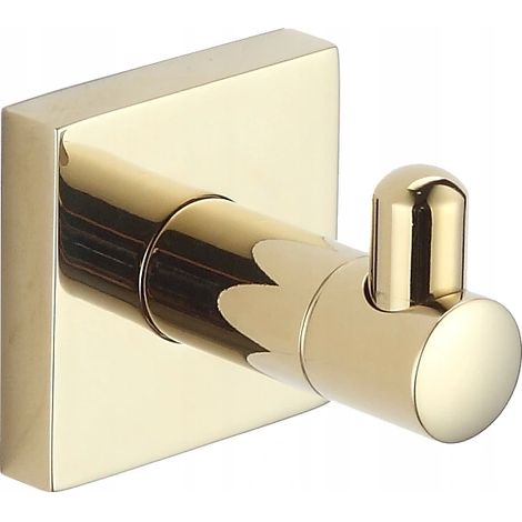 Mexen Rufo gancho para toalla, dorado - 7050935-50 (1/2)