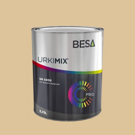 Pot de peinture Polyuréthane / bi composant Ivoire RAL 1014  Mat - 15 kg