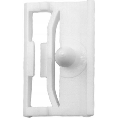 Clip de garniture de seuil de porte blanc BMW E36 E46 E90 (1/4)