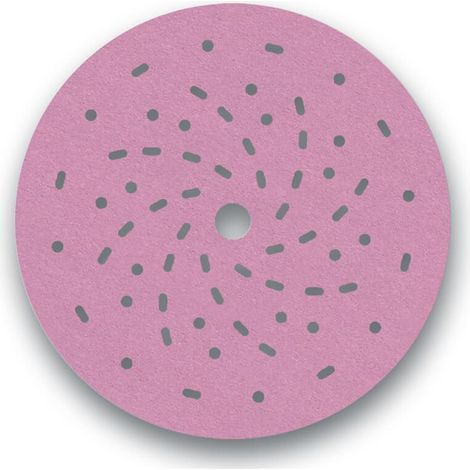 Sia Klett Schleifpapier Scheiben 1950 siaspeed 125mm 41/65 Loch, Körnung: K400 Körnung, Packungsinhalt: 100 Stück (1/5)