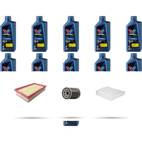 Kit tagliando 3 FILTRI e 11L OLIO compatibile con Ford Transit 2014 2.0 EcoBlue 121kw dal 2022 (1/5)