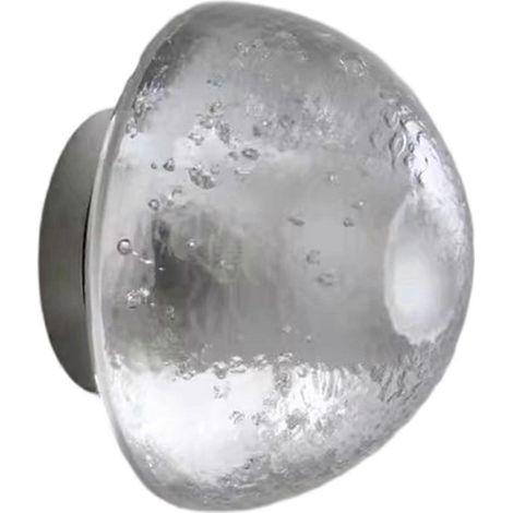 Wandleuchte aus Kristallglas für Wohnzimmer, Esszimmer und mehr – Elegantes Design mit Meteoritenregen-Effekt (1/5)