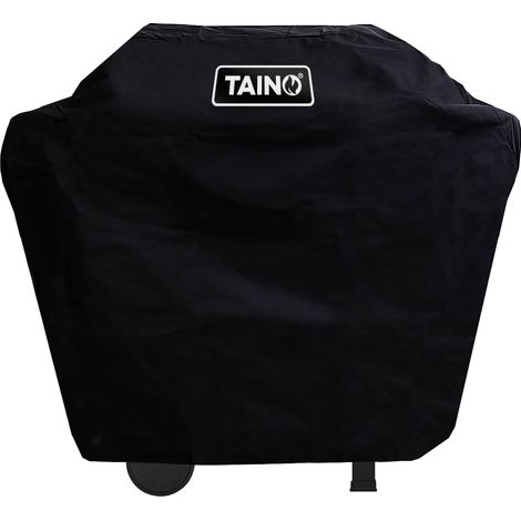 TAINO WABAYA 3+0 Grillabdeckhaube wetterfest Schwarz