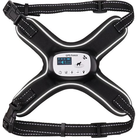 Recinto Virtuale GPS per Cani – Collare Anti-Abbaio con Vibrazione, Impermeabile IPX7, Tracciamento in Tempo Reale via App – Design Moderno e Funzionale – Ideale per Giardino ed Esterni (1/5)