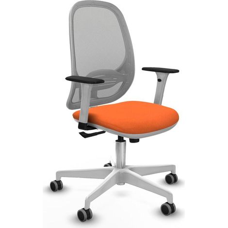 Piqueras y Crespo Cilanco Bürostuhl orange höhenverstellbar (1/3)