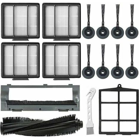 For Shark ION Robot AV751 R85 RV850 RV850 Strainer Sweeper Accessories, Pack of 16 (1/5)